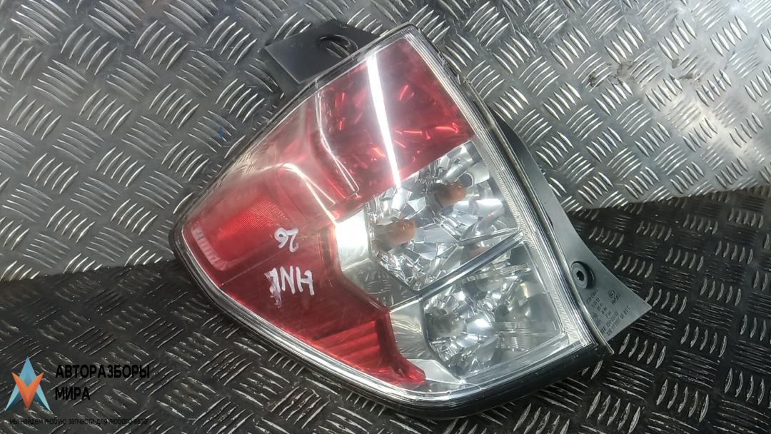 фонарь задний левый Subaru Forester 3 поколение (SH) 2010, 2.0 л., дизель, МКПП, внедорожник 5 дв., 84912SC111 - фото №1
