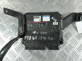 Блок управления двигателем Toyota Alphard 1 поколение [рестайлинг] 2007, цвет, 89661-58170