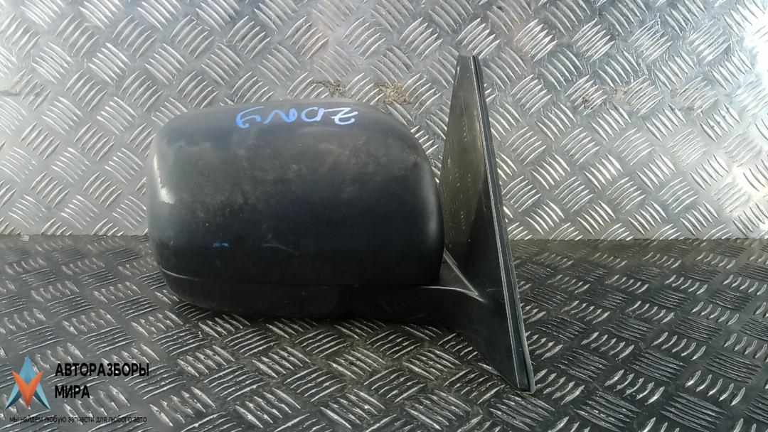 зеркало правое Mitsubishi Pajero 4 поколение 2009, 3.2 л., дизель, МКПП, внедорожник 5 дв., 7632A412 - фото №1