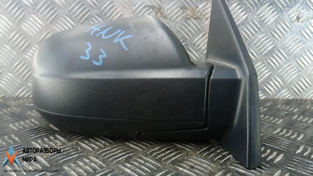 зеркало правое Hyundai Tucson 1 поколение 2006, 2.0 л., дизель, МКПП, внедорожник 5 дв., 3PIN - фото №1