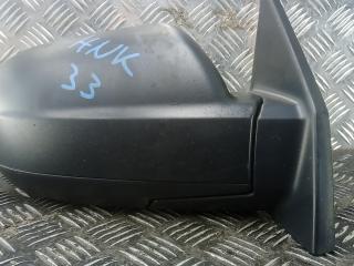 зеркало правое Hyundai Tucson 1 поколение 2006, 2.0 л., дизель, МКПП, внедорожник 5 дв., 3PIN