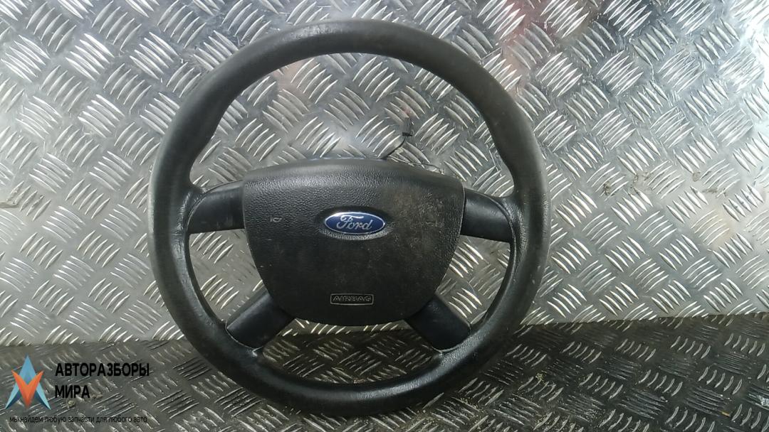 руль Ford Transit 7 поколение 2008, 2.2 л., дизель, МКПП, микроавтобус - фото №1