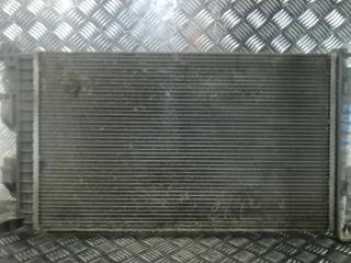 радиатор охлаждения Renault Fluence 1 поколение 2010, 1.5 л., дизель, МКПП, седан