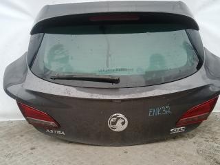 крышка багажника Opel Astra J [рестайлинг] 2012, 2.0 л., CDTi, дизель, МКПП, хетчбэк 5 дв.