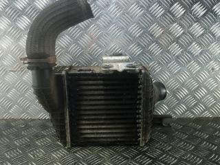 радиатор интеркулера Hyundai Tucson 1 поколение 2006, 2.0 л., дизель, МКПП, внедорожник 5 дв., 28271-27251