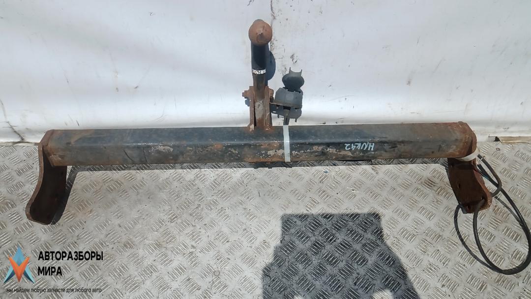 прицепное устройство (фаркоп) Nissan Navara D40 2009, 2.5 л., дизель, АКПП, пикап - фото №1