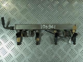 топливная рампа Ford Focus 2 поколение 2006, цвет, 4M5G9D280DB