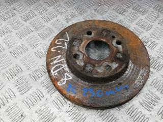 диск тормозной передний Mazda 323 BJ [рестайлинг] 2003, 1.3 л., бензин, МКПП, седан