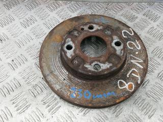 диск тормозной передний Mazda 323 BJ [рестайлинг] 2003, 1.3 л., бензин, МКПП, седан