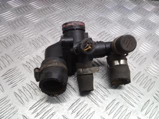 Корпус термостата дизельный Citroen Jumper 2 поколение 2012, 2.2 л., дизель, МКПП, микроавтобус