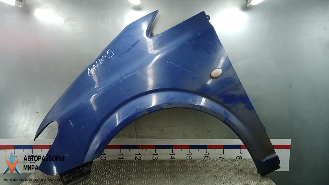 крыло переднее левое Mercedes-Benz Vito W639 2006, 2.2 л., CDI 111, дизель, МКПП, минивэн - фото №1