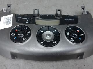 блок управления печки / климат-контроля Toyota RAV4 3 поколение (XA30) [2-й рестайлинг] 2011, 2.2 л., дизель, МКПП, внедорожник 5 дв., 5590042351B0