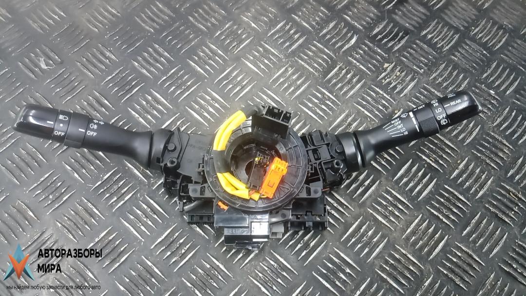 переключатель подрулевой Toyota Prius 2 поколение 2007, 1.5 л., бензин, АКПП, хетчбэк 5 дв. - фото №1