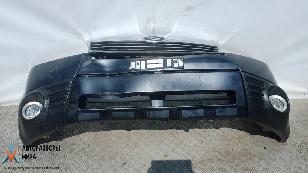 бампер передний Subaru Forester 3 поколение (SH) 2010, 2.0 л., дизель, МКПП, внедорожник 5 дв., 57709SC000 - фото №1