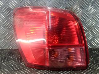 фонарь задний левый Nissan Qashqai 1 поколение 2008, 1.5 л., дизель, МКПП, внедорожник 5 дв.