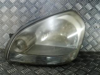 фара левая Hyundai Tucson 1 поколение 2006, 2.0 л., дизель, МКПП, внедорожник 5 дв.