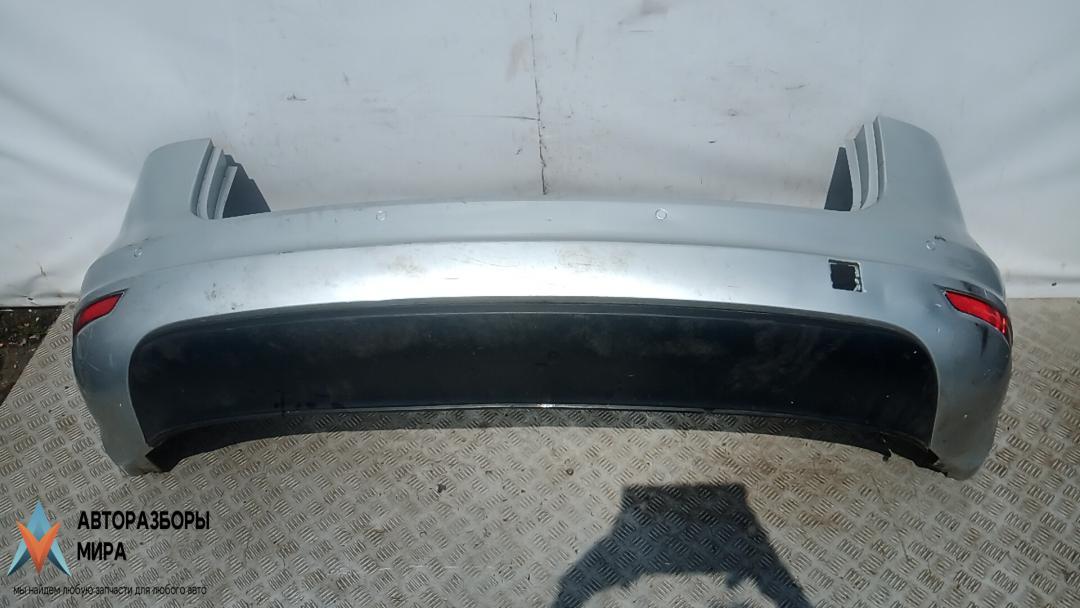 бампер задний SEAT Alhambra 2 поколение 2012, 2.0 л., дизель, МКПП, минивэн - фото №1