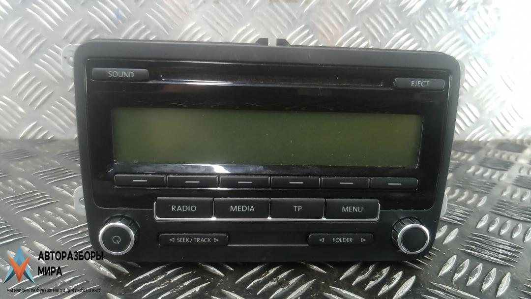 магнитола SEAT Alhambra 2 поколение 2012, 2.0 л., дизель, МКПП, минивэн - фото №1