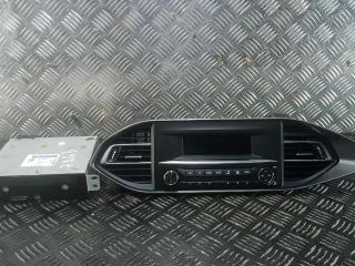 магнитола Peugeot 308 T9 2014, 1.6 л., бензин, МКПП, хетчбэк 5 дв., 980449698000, 980424968000