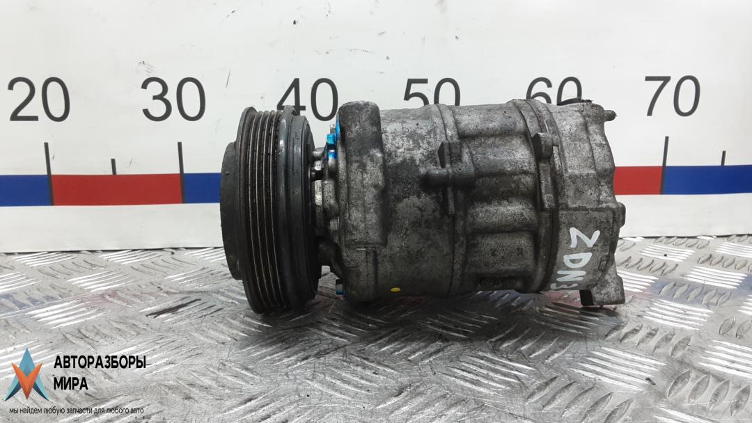 компрессор кондиционера Mercedes-Benz A-Класс W176 2012, 1.8 л., дизель, АКПП, хетчбэк 5 дв., 447280-7421 - фото №1