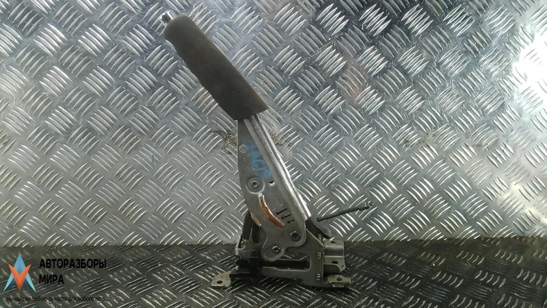 рычаг ручного тормоза (ручника) Skoda Superb 2 поколение 2010, 2.0 л., дизель, АКПП, универсал, 1Z1711303C - фото №1