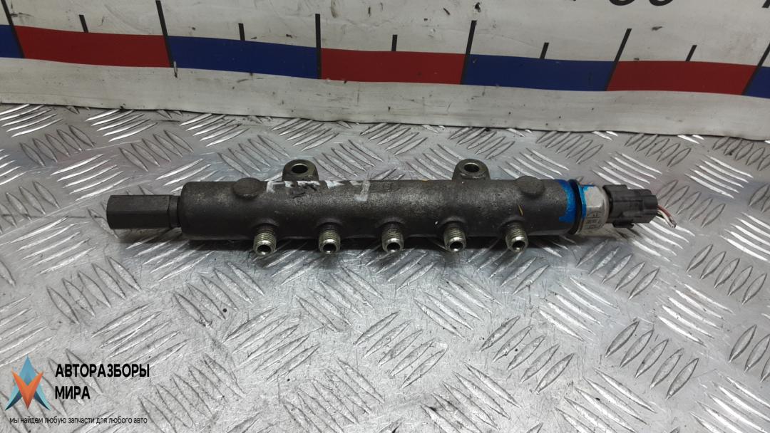 топливная рампа Mitsubishi L200 4 поколение 2007, 2.5 л., дизель, МКПП, пикап - фото №1