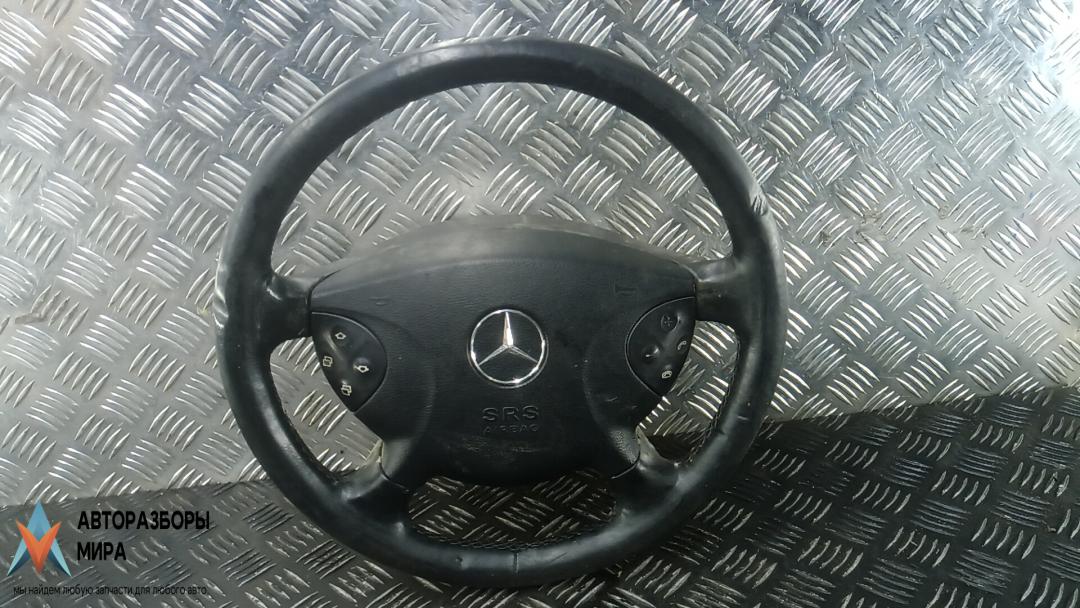 руль Mercedes-Benz E-Класс W211/S211 2003, 3.2 л., D E320 CDI, дизель, АКПП, универсал - фото №1