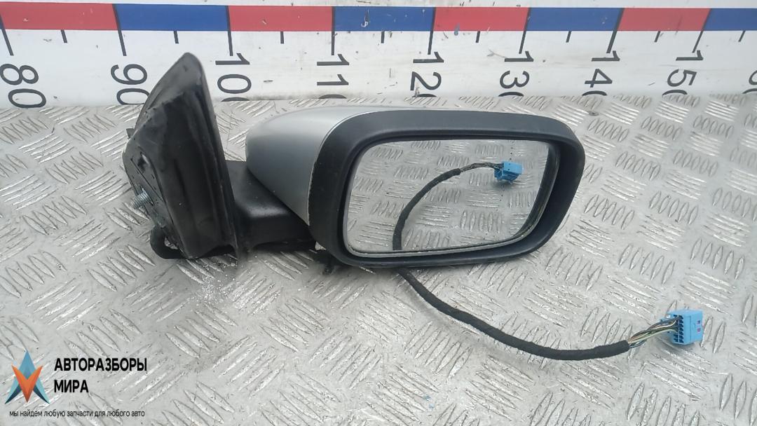 зеркало правое Volvo V50 1 поколение 2006, 1.8 л., бензин, МКПП, универсал, PIN6 - фото №1