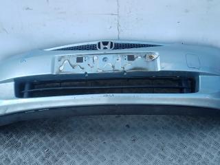 бампер передний Honda Jazz 1 поколение [рестайлинг] 2006, 1.3 л., iDSi, бензин, МКПП, хетчбэк 5 дв.