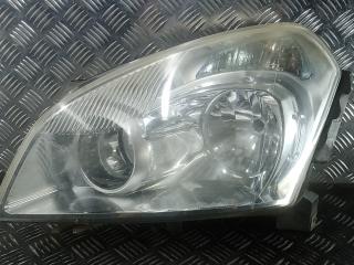 фара левая Nissan Qashqai 1 поколение 2008, 1.5 л., дизель, МКПП, внедорожник 5 дв.