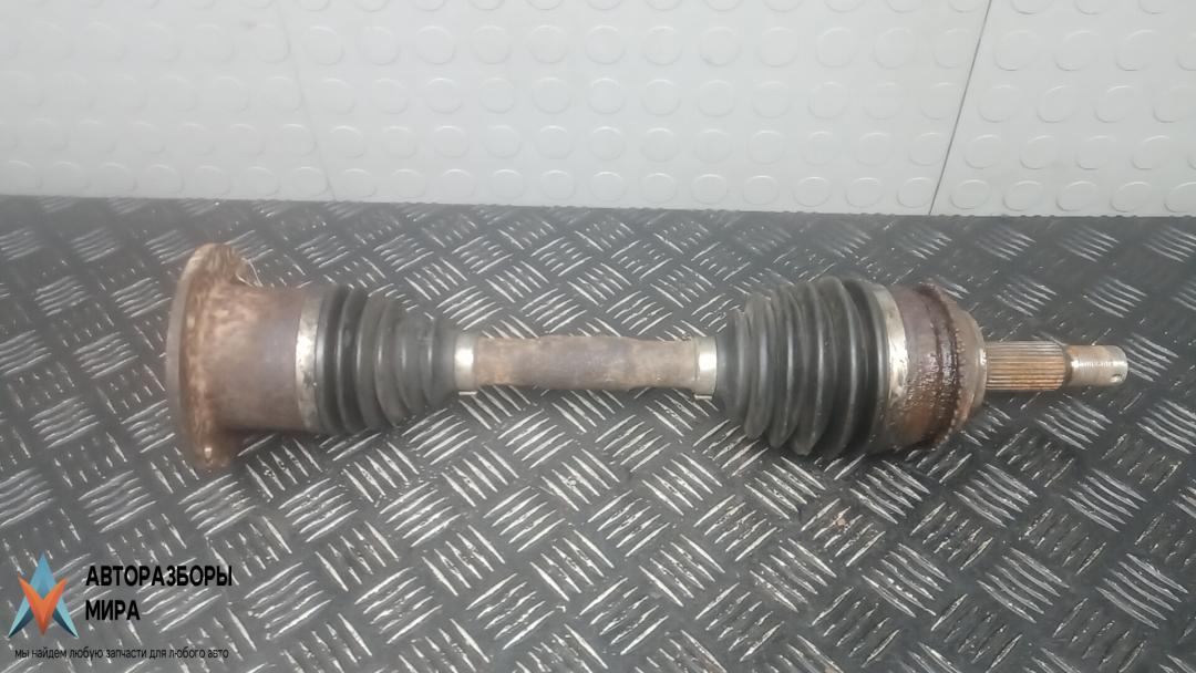 полуось передняя правая (приводной вал, ШРУС) Mitsubishi Pajero 4 поколение 2009, 3.2 л., дизель, МКПП, внедорожник 5 дв., 3815A200 - фото №1