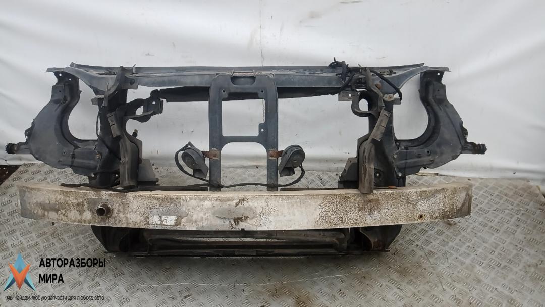 Передняя панель крепления облицовки (телевизор) Mercedes-Benz GL-Класс X164 2007, 3.0 л., GL320 CDI, дизель, АКПП, внедорожник 5 дв. - фото №1