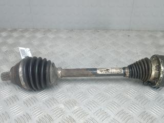 полуось передняя левая (приводной вал, ШРУС) Volkswagen Passat B7 2013, 1.6 л., дизель, МКПП, седан