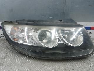 фара правая Hyundai Santa Fe 2 поколение (CM) [рестайлинг] 2010, 2.2 л., дизель, МКПП, внедорожник 5 дв.