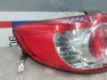 фонарь задний левый Hyundai Santa Fe 2 поколение (CM) [рестайлинг] 2010, 2.2 л., дизель, МКПП, внедорожник 5 дв. - фото №3