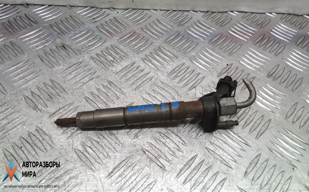 форсунка Honda Accord 8 поколение 2009, 2.2 л., i-DTEC, дизель, МКПП, седан, 16450RL0G01 - фото №1