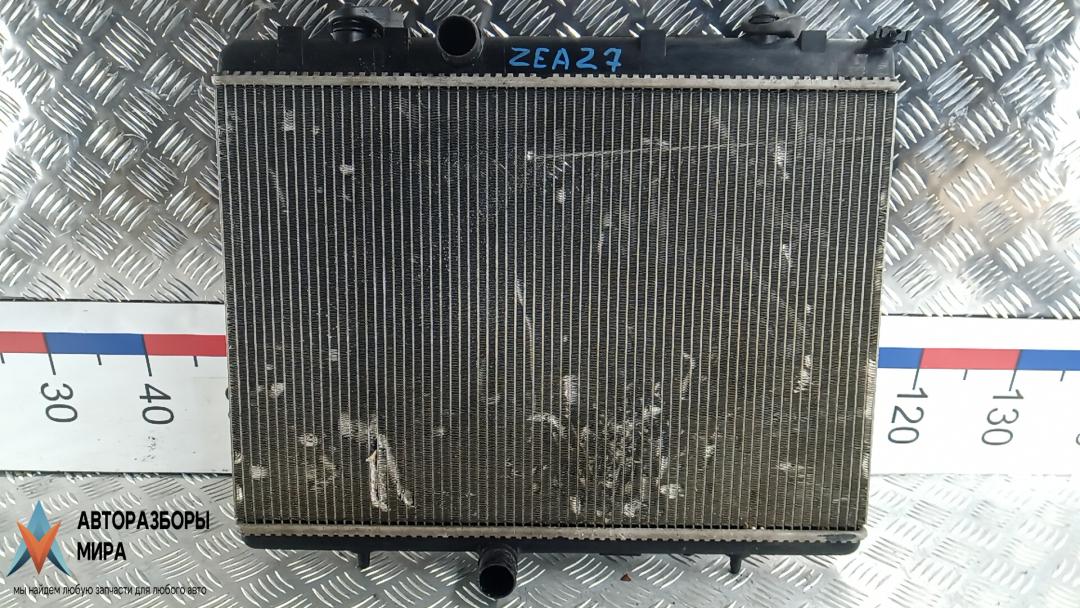 радиатор охлаждения Citroen Berlingo 2 поколение (B9) 2011, 1.6 л., HDi 8V, дизель, МКПП - фото №1