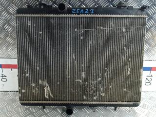 радиатор охлаждения Citroen Berlingo 2 поколение (B9) 2011, 1.6 л., HDi 8V, дизель, МКПП