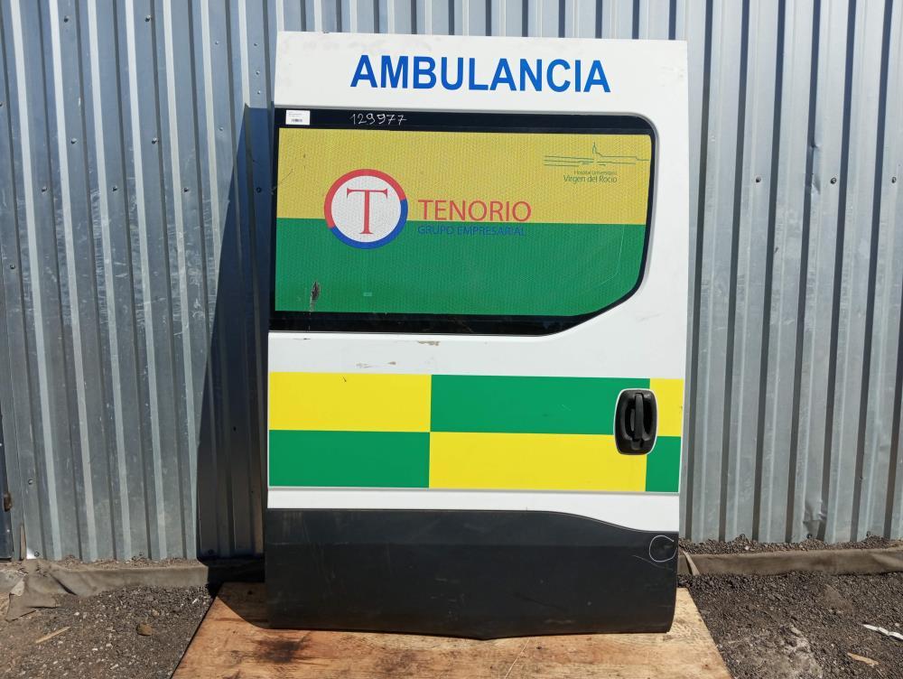 дверь сдвижная IVECO Daily 6 поколение 2017, цвет - фото №1