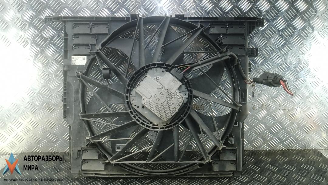 вентилятор радиатора BMW 5 серия F07/F10/F11 2011, 2.0 л., 520d, дизель, АКПП, седан, 17428509740 - фото №1
