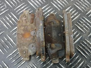 тормозные колодки Chevrolet Tracker 3 поколение 2013, 1.6 л., бензин, МКПП, внедорожник 5 дв., 13411380