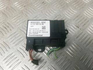 блок управления ТНВД Mercedes-Benz E-Класс W212/S212/C207/A207 2010, 3.0 л., E350	CDI, дизель, АКПП, седан, A2129000306, A2124460071