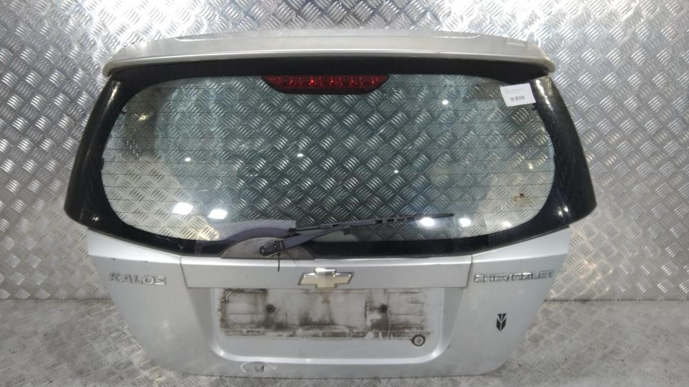 крышка багажника Chevrolet Kalos 1 поколение 2007, цвет - фото №1