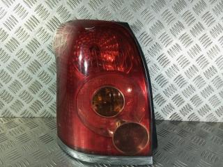 фонарь задний левый Toyota Avensis 3 поколение (T270) [рестайлинг] 2013, цвет, E138550