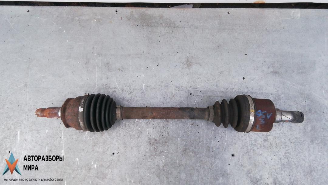 полуось передняя левая (приводной вал, ШРУС) Mini Cooper R56 2006, 1.6 л., бензин, МКПП, хетчбэк 5 дв., 31607589767, 31607533215, 31607574869, 31608605473, 31608605469, 31602756341, 31604853485, 31602752251 - фото №1