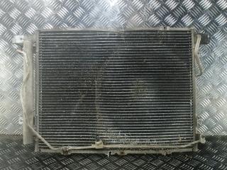 радиатор кондиционера Kia Sorento 1 поколение 2004, 2.5 л., дизель, МКПП, внедорожник 5 дв.