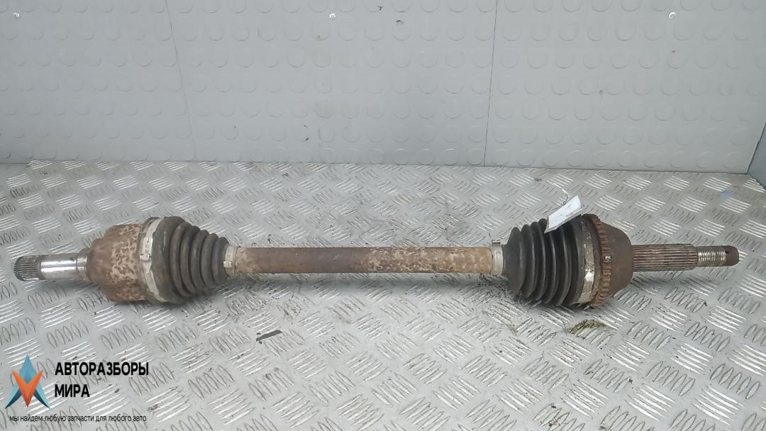 полуось передняя левая (приводной вал, ШРУС) Ford Transit 7 поколение 2008, 2.2 л., дизель, МКПП, микроавтобус - фото №1