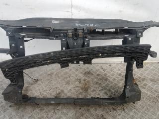 Передняя панель крепления облицовки (телевизор) Volkswagen Passat B7 2012, 2.0 л., дизель, МКПП, седан, 3AA807571, 3AA805588D