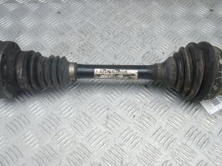 полуось передняя левая (приводной вал, ШРУС) Volkswagen Passat B7 2012, 2.0 л., дизель, МКПП, седан, 3C0407451FX, 1K0407271NP