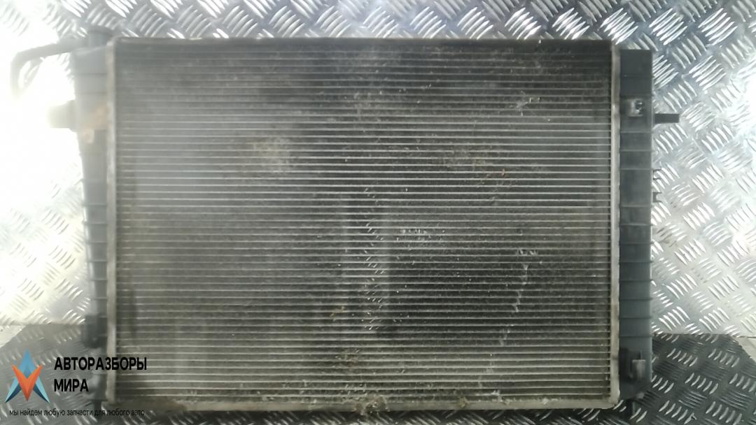 радиатор охлаждения Hyundai Tucson 1 поколение 2006, 2.0 л., дизель, МКПП, внедорожник 5 дв., 253102E550 - фото №1